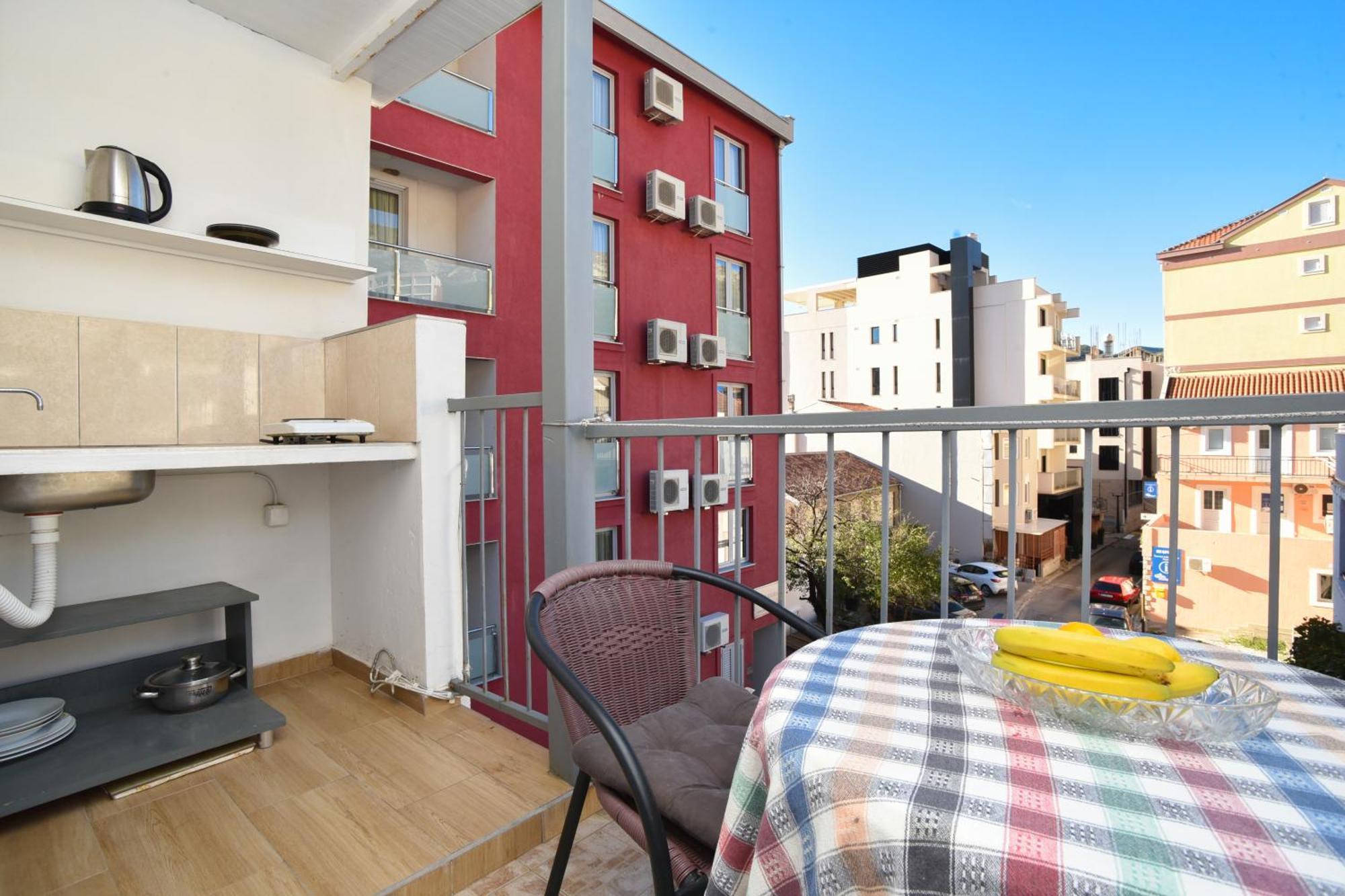 Apartments Milos Kaladjurdjevic Будва Экстерьер фото