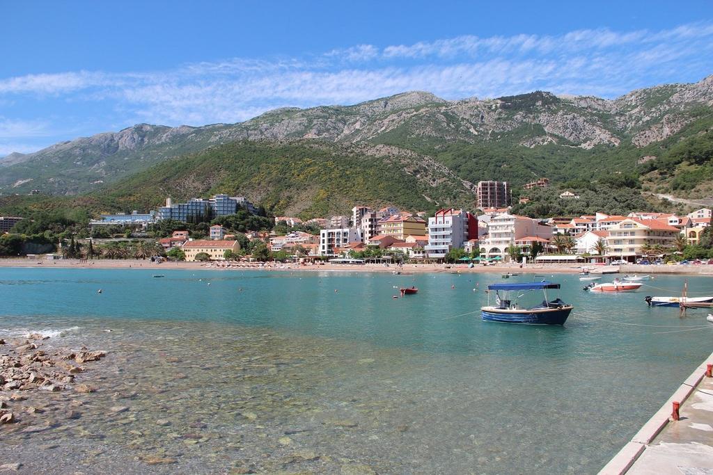 Apartments Milos Kaladjurdjevic Будва Экстерьер фото