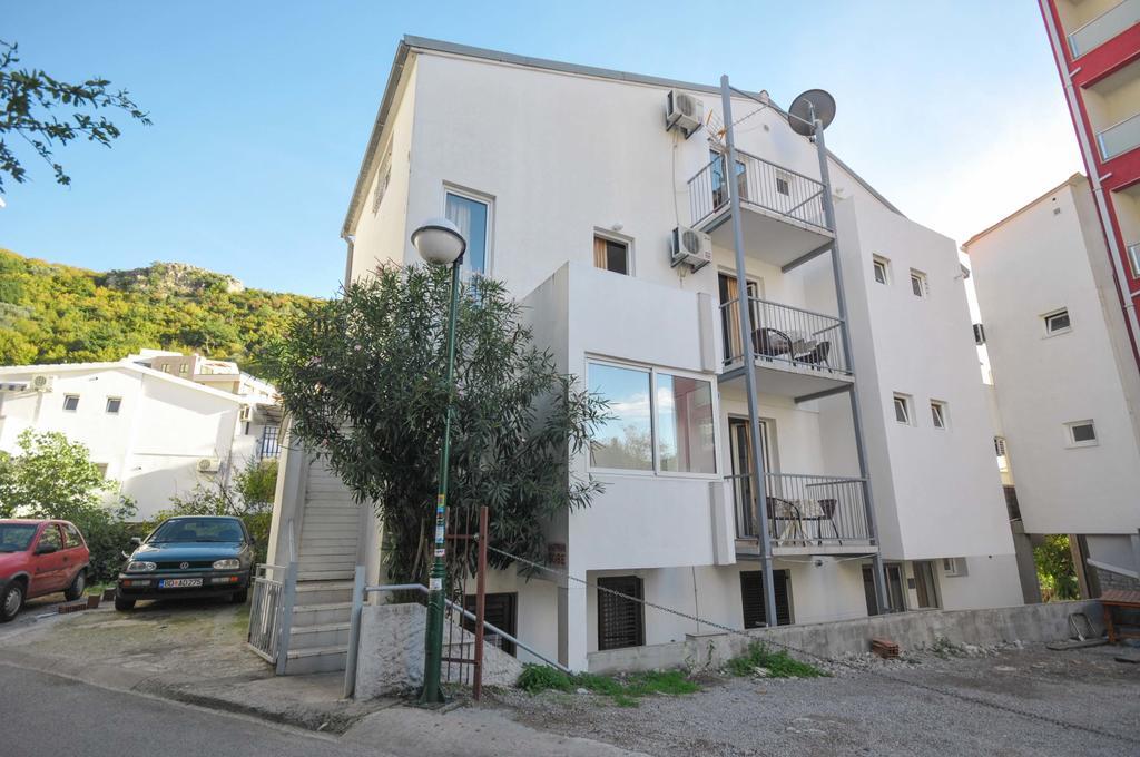 Apartments Milos Kaladjurdjevic Будва Экстерьер фото