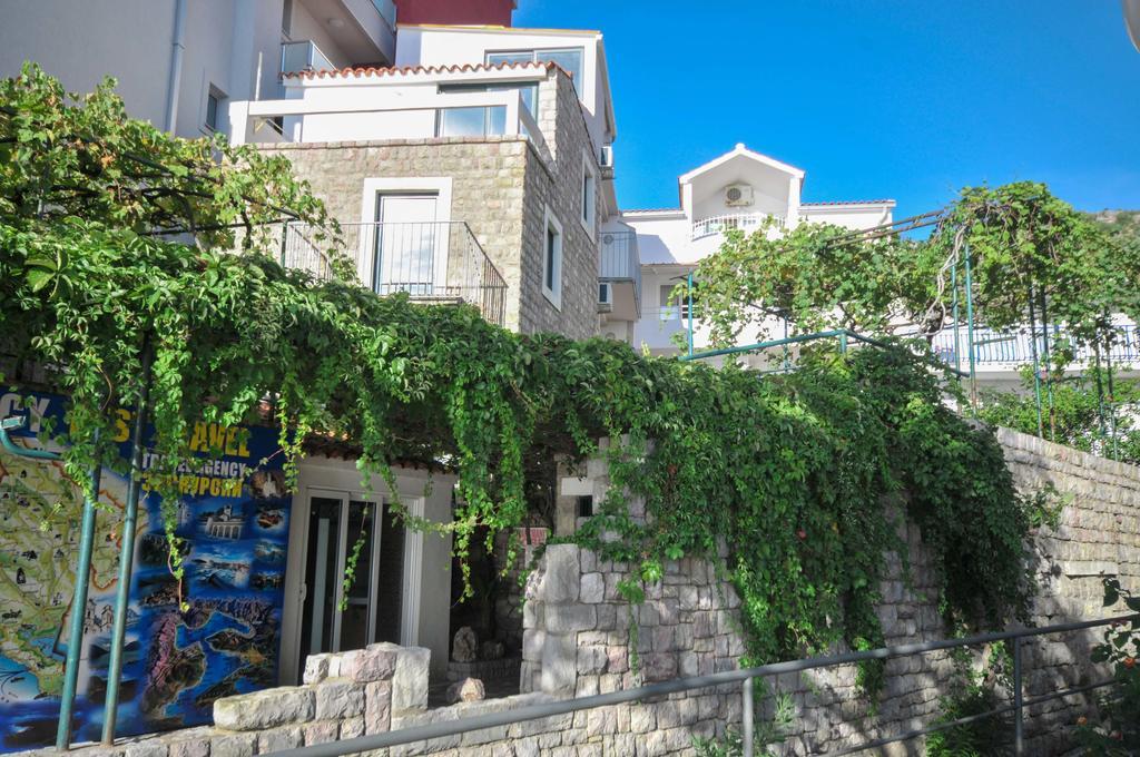 Apartments Milos Kaladjurdjevic Будва Экстерьер фото
