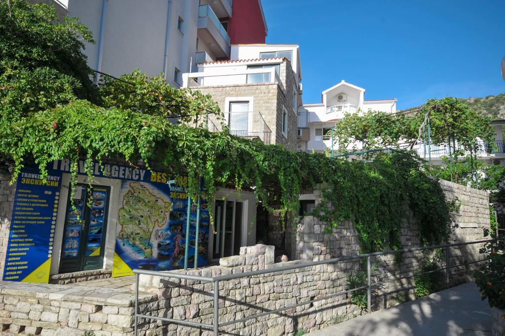 Apartments Milos Kaladjurdjevic Будва Экстерьер фото